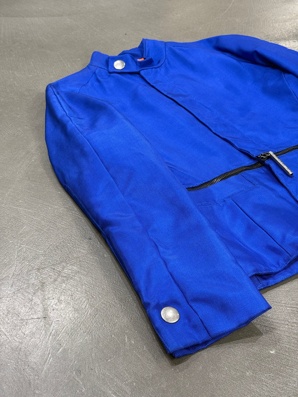 1990s Dirk Bikkembergs 2 in 1 zipper nylon jacket