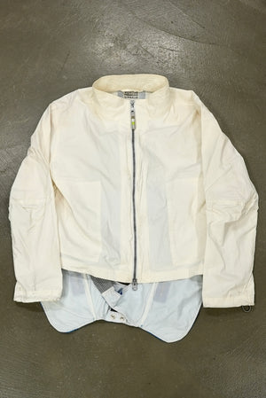 1990s Marithe Francois Girbaud 2 in 1 technical jacket with vest