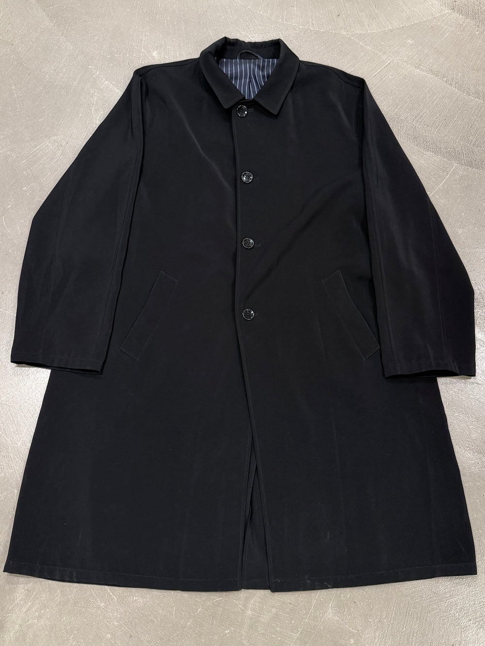 2000s Armani technical coat