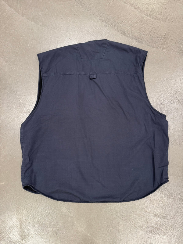2021 Balenciaga multi pocket oversized vest