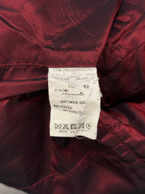 2000s Armani iridescent nylon jacket