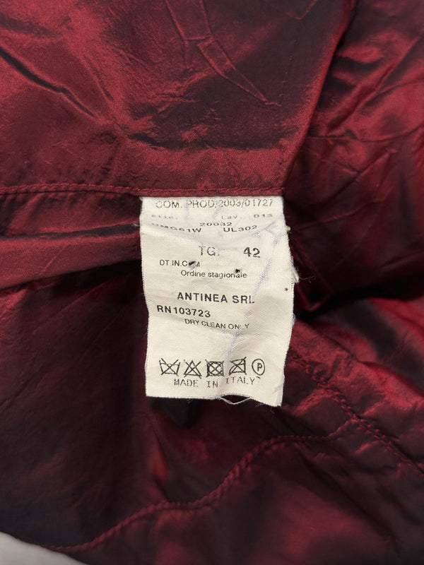 2000s Armani iridescent nylon jacket