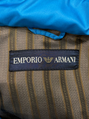 1990s Emporio Armani boxy puffer jacket