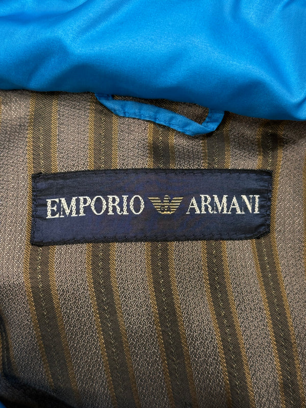 1990s Emporio Armani boxy puffer jacket