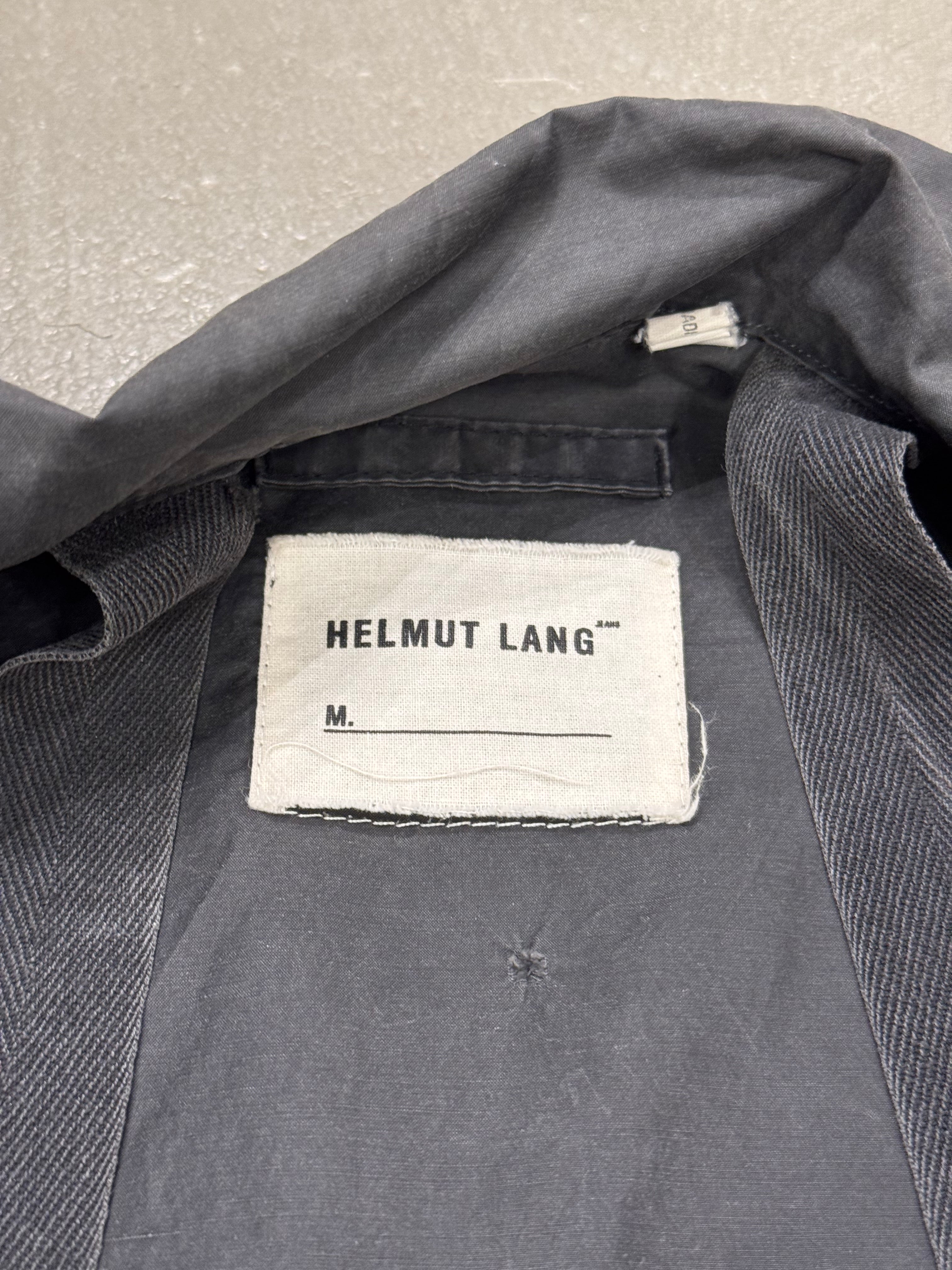 1999 Helmut Lang bondage backpack straps 1 pocket work jacket