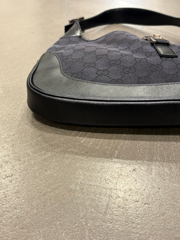 2000s Gucci GG Monogram Jackie bag
