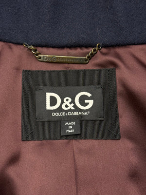 A/W2009 Dolce & Gabbana runway pirate military napoleon jacket