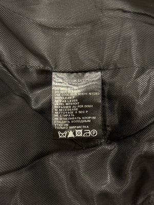 S/S2009 Ann Demeulemeester runway double breasted bondage vest