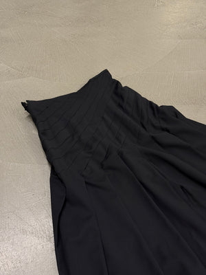 A/W2001 Alexander McQueen runway high waist palazzo pants