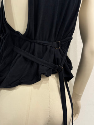 S/S2004 Ann Demeulemeester runway bondage top