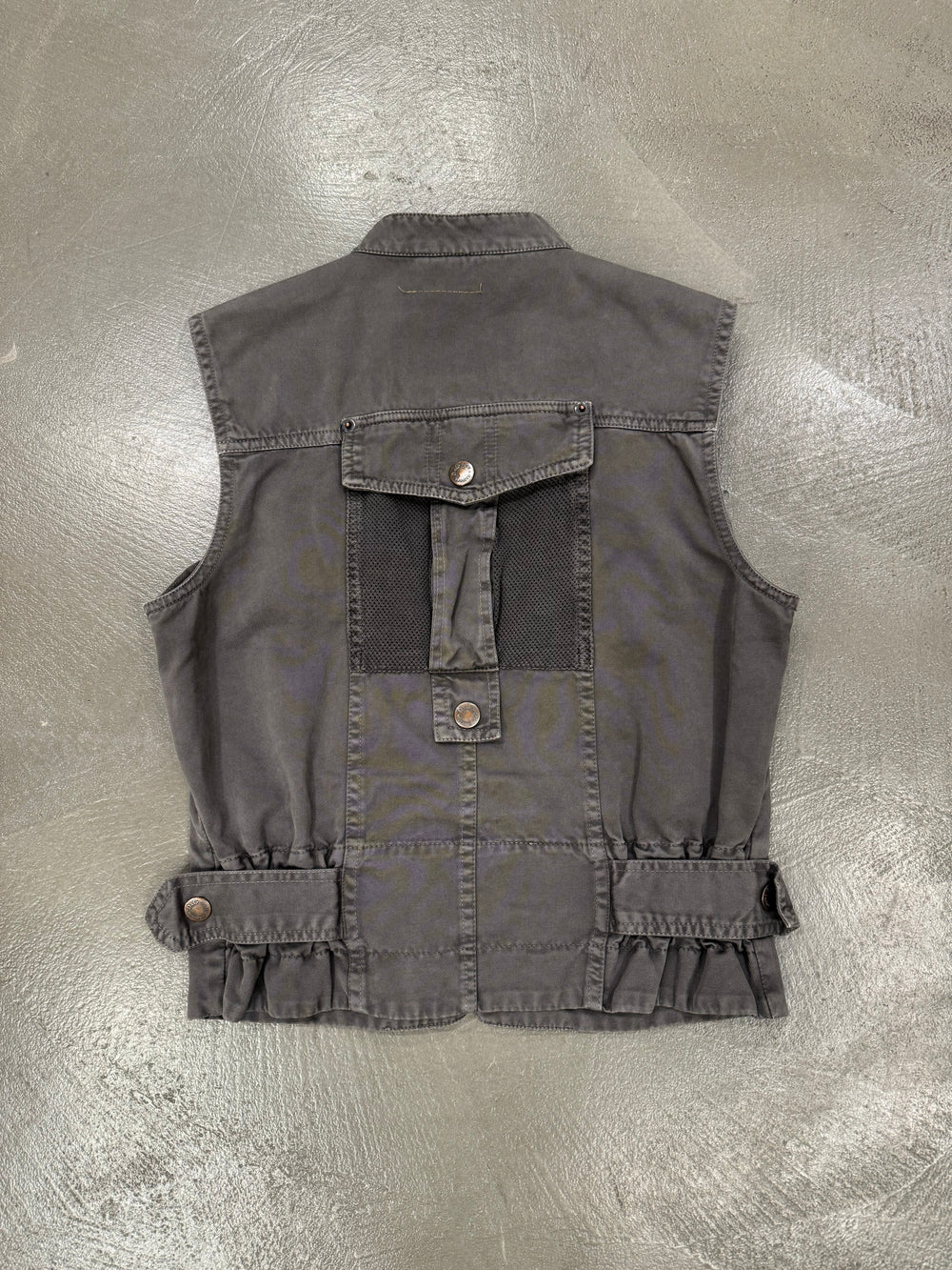 S/S2003 Dolce & Gabbana military utility vest