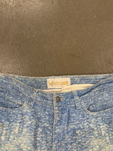 Load image into Gallery viewer, 2000s Roberto Cavalli mainline glittered ocean pants
