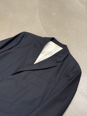 2000s Helmut Lang bondage straps coat