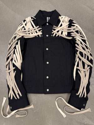 S/S2020 Rick Owens "Tecuatl"
Megalace worker jacket