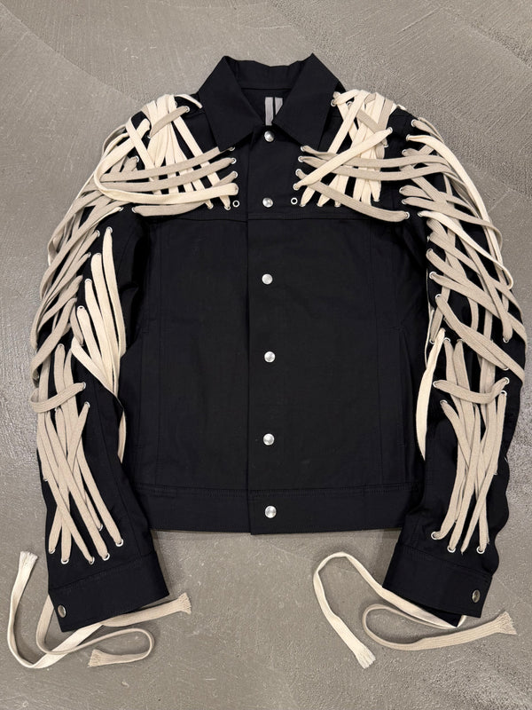 S/S2020 Rick Owens "Tecuatl"
Megalace worker jacket