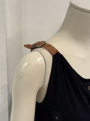 S/S2003 Dolce & Gabbana runway buttons tank top