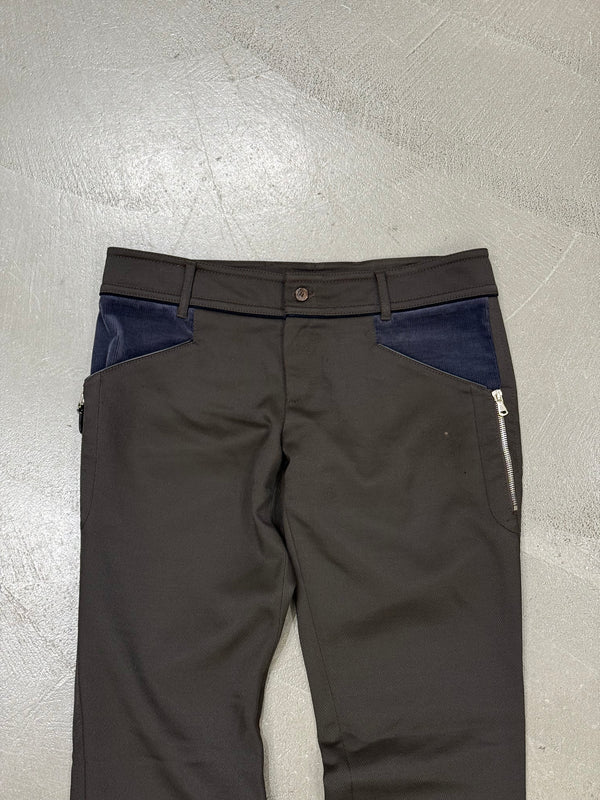 2007 Gucci corduroy pants