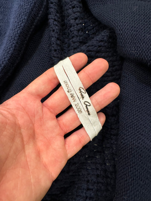 A/W2005 Rick Owens Moog Merinos Wool cardigan