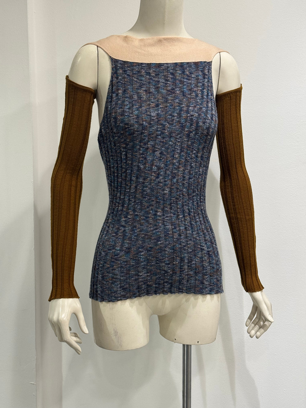 1990s Vivienne Westwood gold label deconstructed knit