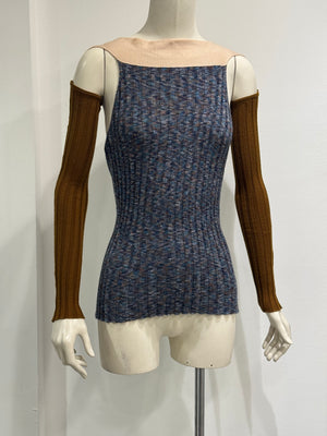 1990s Vivienne Westwood gold label deconstructed knit