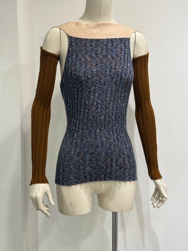 1990s Vivienne Westwood gold label deconstructed knit