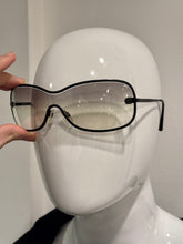 Load image into Gallery viewer, 2000s Chanel mask visor sunglasses
