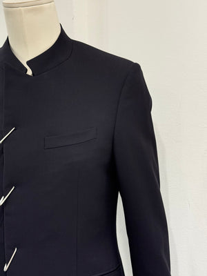 Balenciaga by Ghesquiere hooks jacket