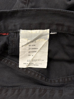 2000s Prada straight-leg denim pants