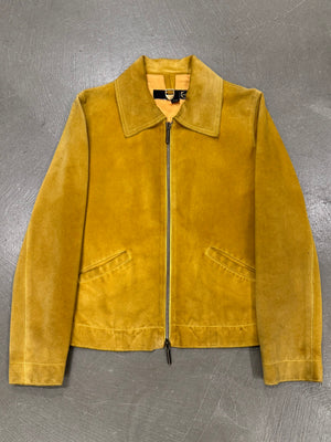 2000s Cavalli western suede jacket