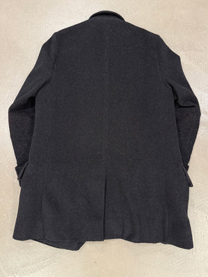 1990s Dries Van Noten Embroidered wool coat