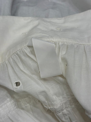 S/S2002 Vivienne Westwood red label white skirt