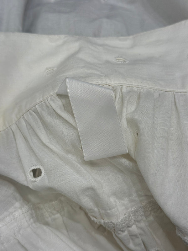 S/S2002 Vivienne Westwood red label white skirt