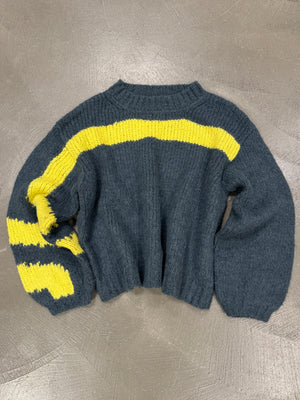 A/W2014 Dries Van Noten runway alpaca & wool boxy knit