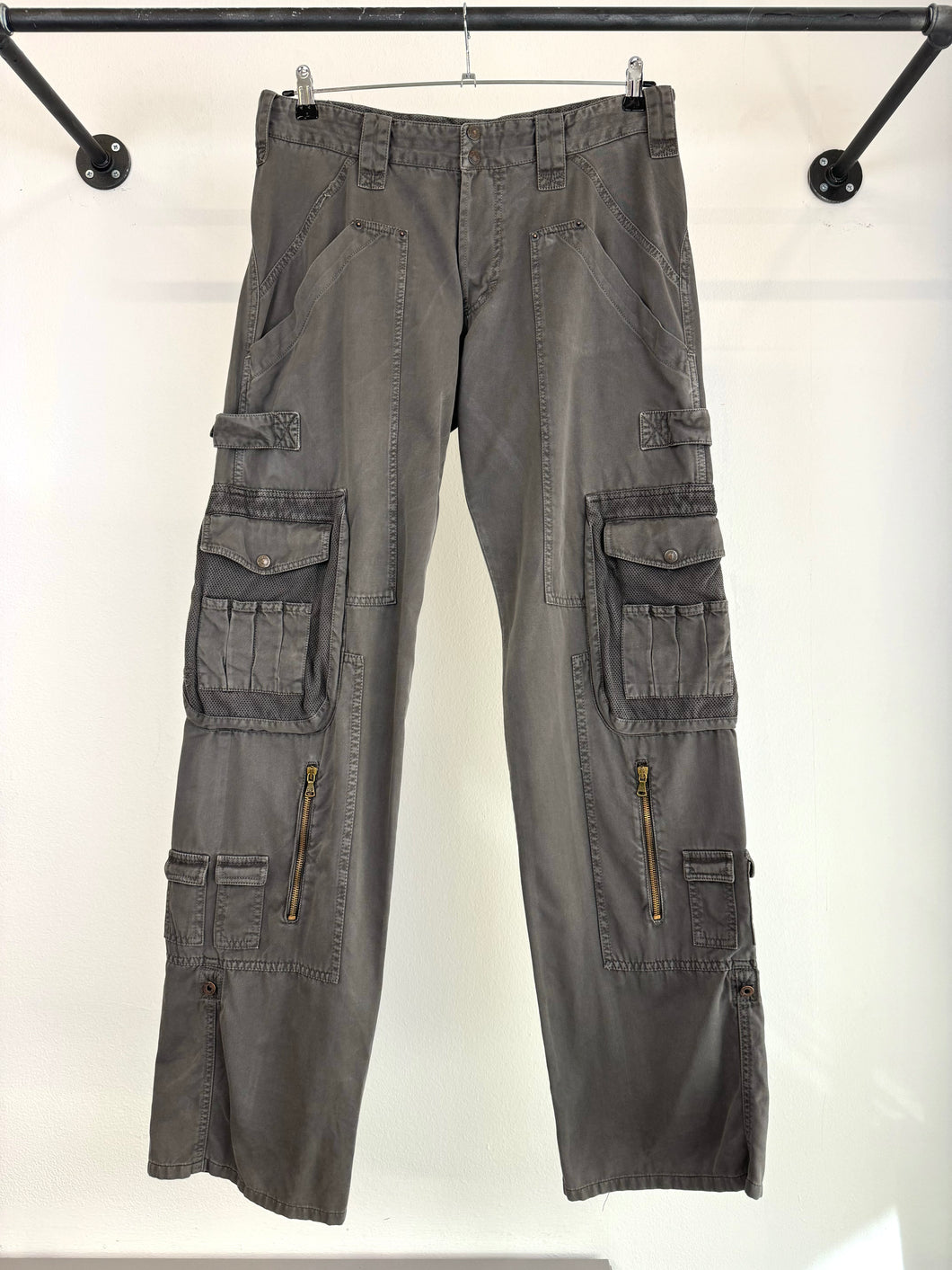 SS2003 Dolce & Gabbana military cargo pants