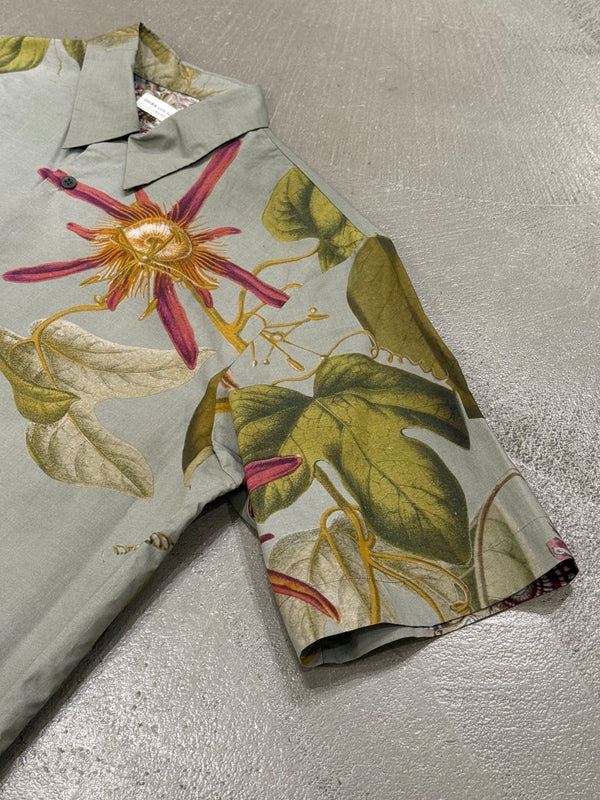 2000s Dries Van Noten floral shirt