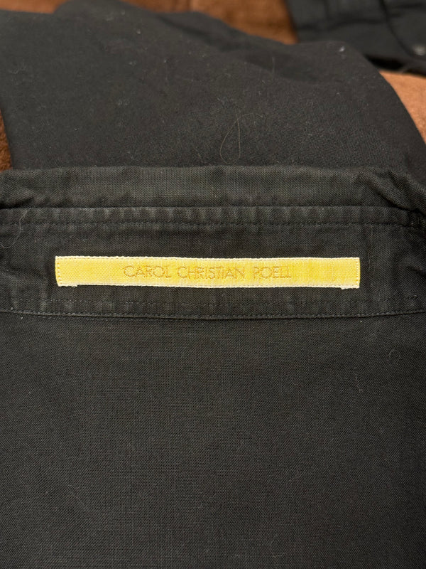 2000s Carol Christian Poell embroidery shirt