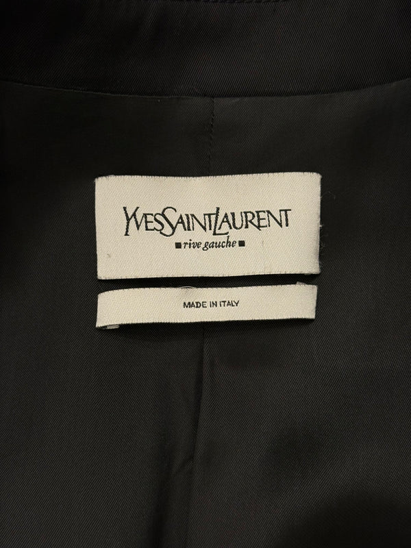 2004 Yves Saint Laurent by Tom Ford utility toggle Mombasa nylon coat