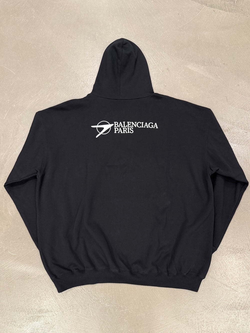 2020 Balenciaga Paris hoodie