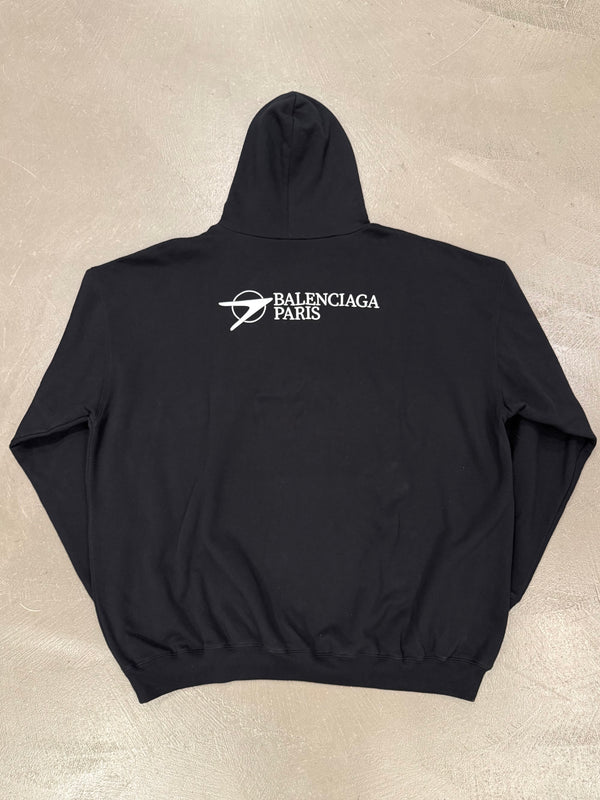 2020 Balenciaga Paris hoodie