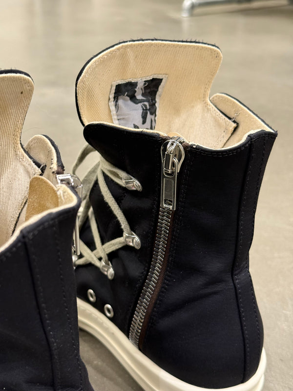 2020s Rick Owens DRKSHDW Hexagram Ramones sneakers