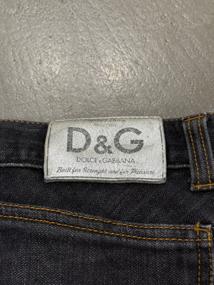 2000s Dolce & Gabbana slim cargo jeans