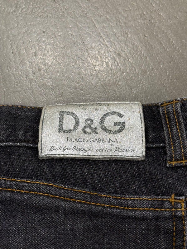2000s Dolce & Gabbana slim cargo jeans