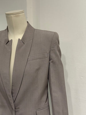 S/S2008 Maison Margiela deconstructed collar tailored blazer