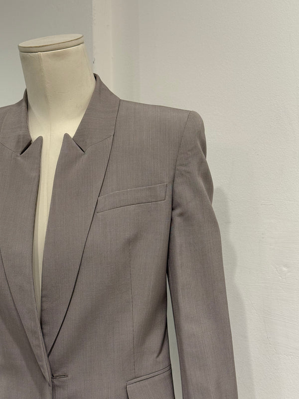 S/S2008 Maison Margiela deconstructed collar tailored blazer
