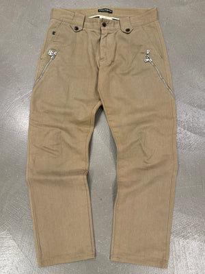 2003 Dolce & Gabbana all around zipper pants