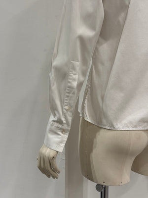 2002 Gucci by Tom Ford white shirt