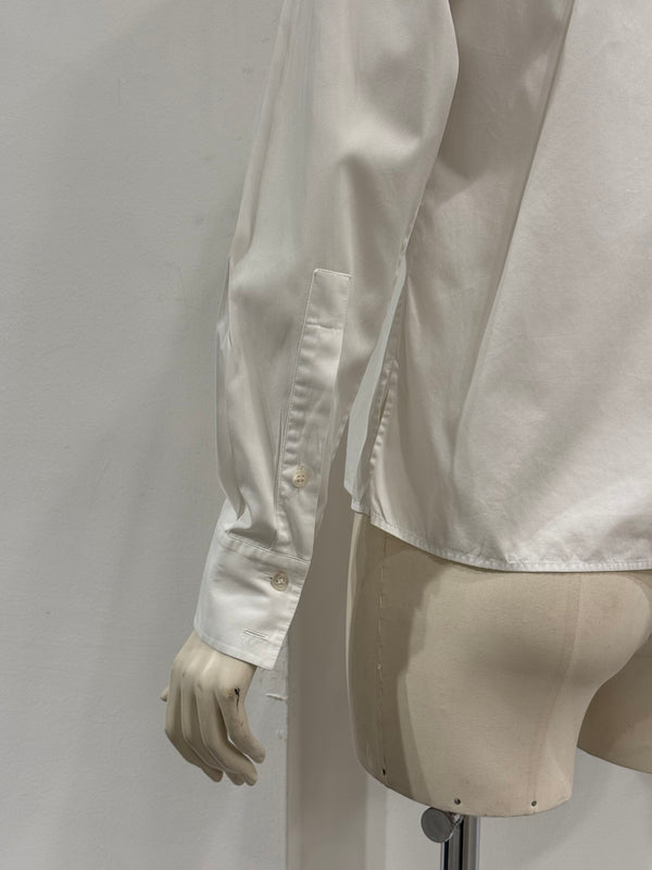 2002 Gucci by Tom Ford white shirt