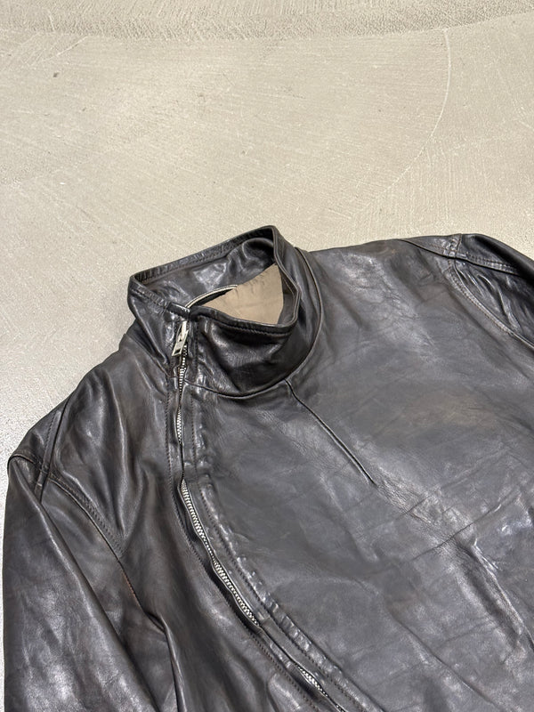 2008 Carol Christian Poell fencing leather jacket