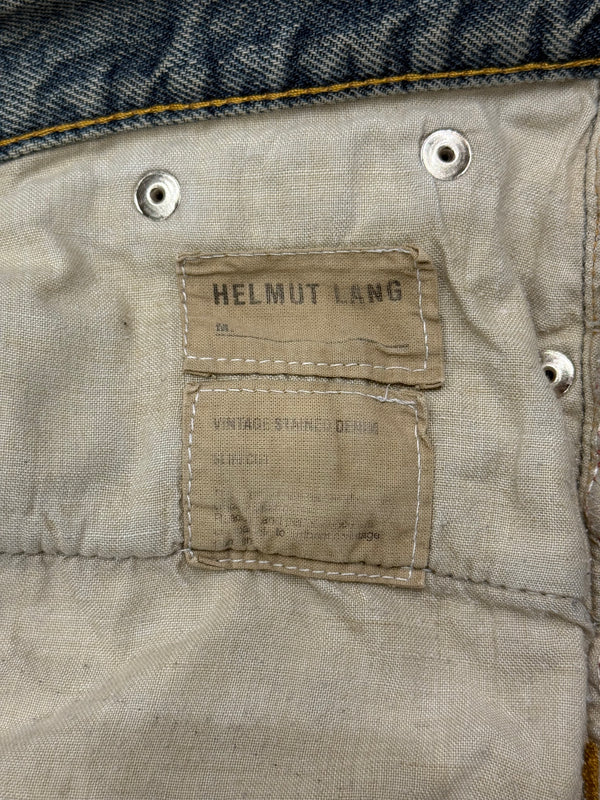 2000s Helmut Lang faded jeans