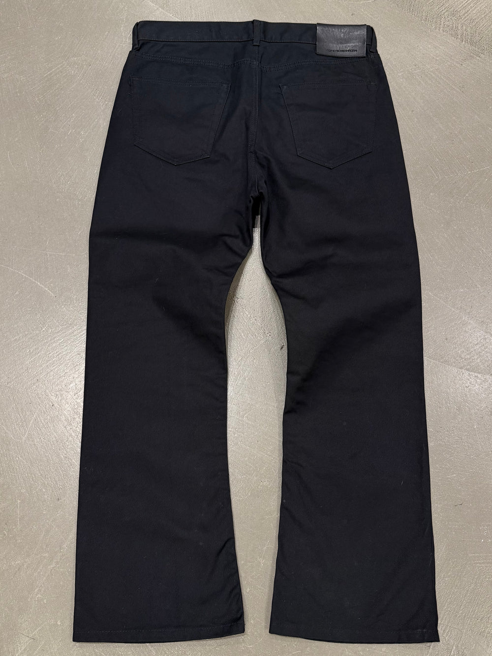 2020s Rick Owens DRKSHOW “Jim cut” straight leg jeans